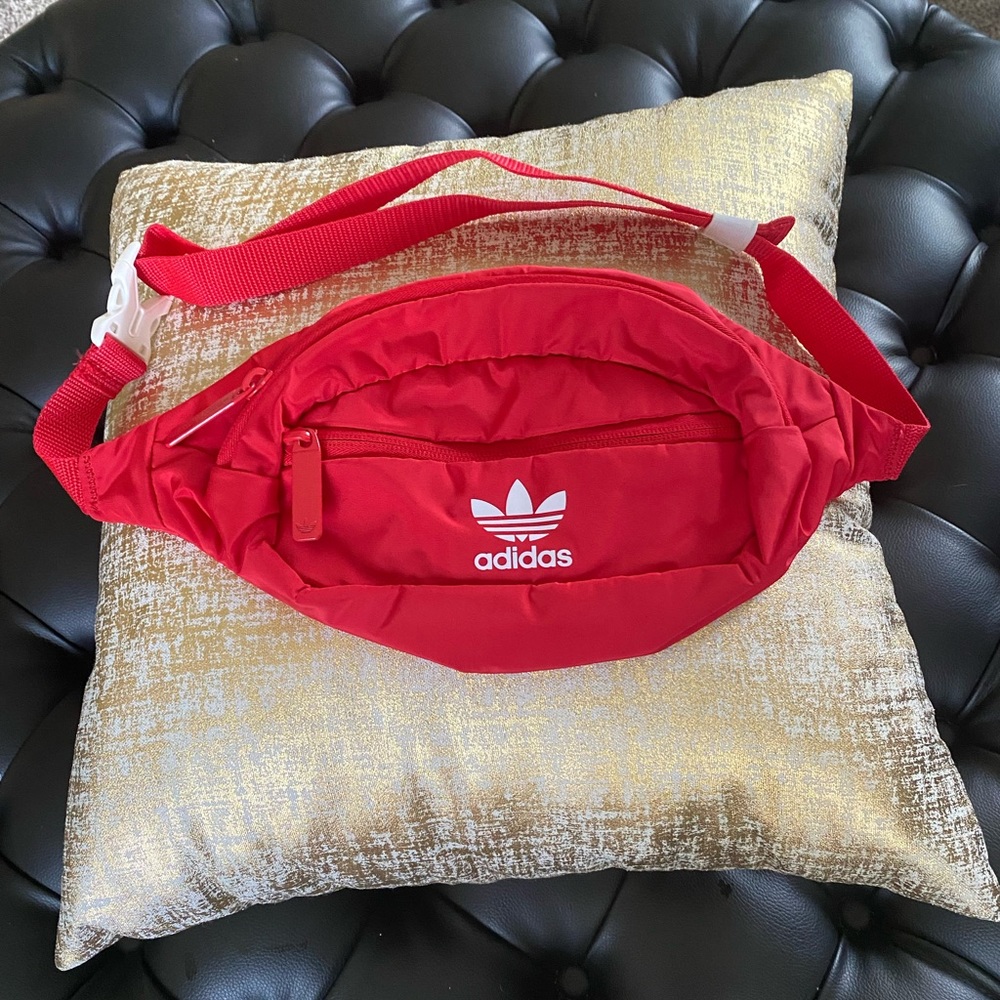Red Adidas Fanny Pack  Bumbag